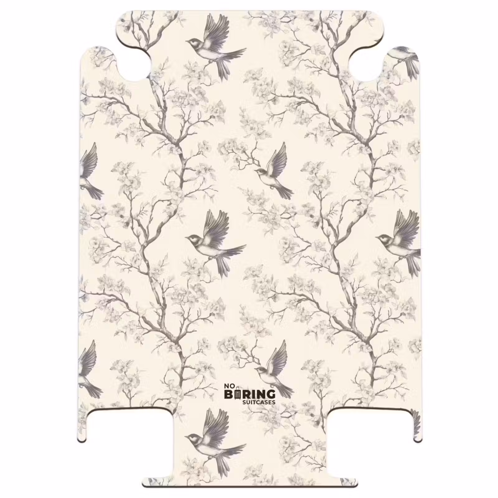 CaseSwap™ - Branches - Birds - Beige — 1