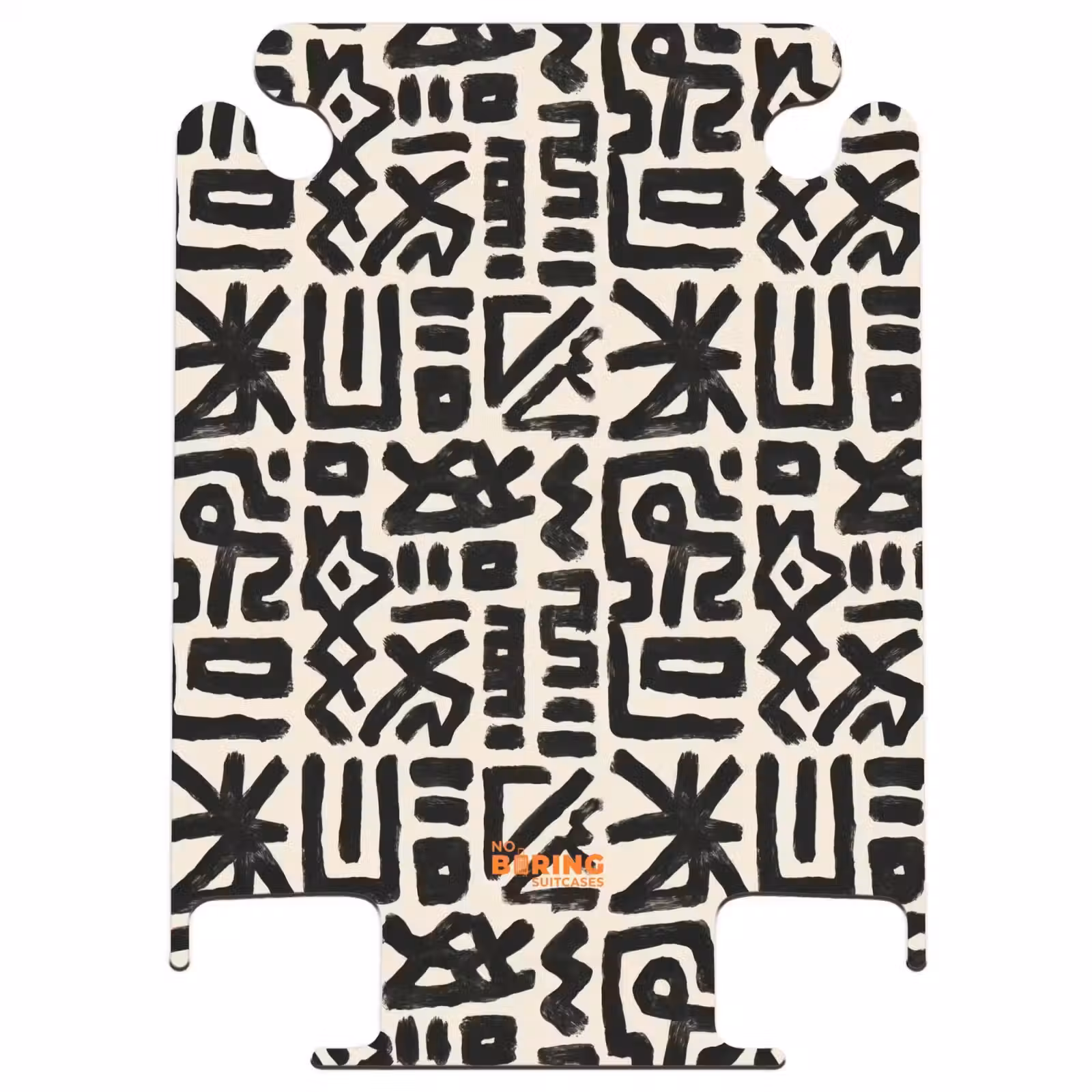 CaseSwap™ - Geometric - Figures - Black — 1