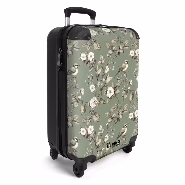 CaseSwap - Botanical - Birds - Green — 2