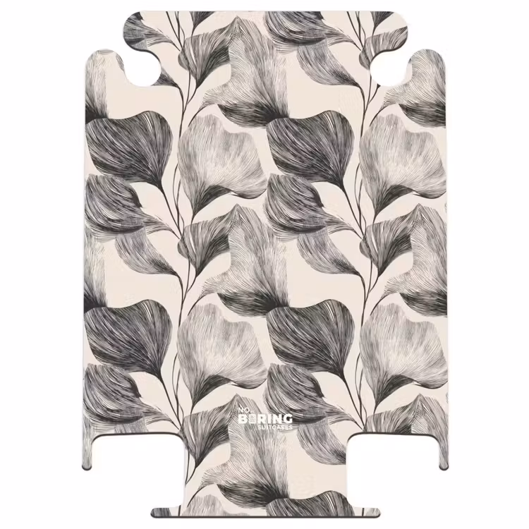 CaseSwap™ - Botanical - Leaves - Black — 1