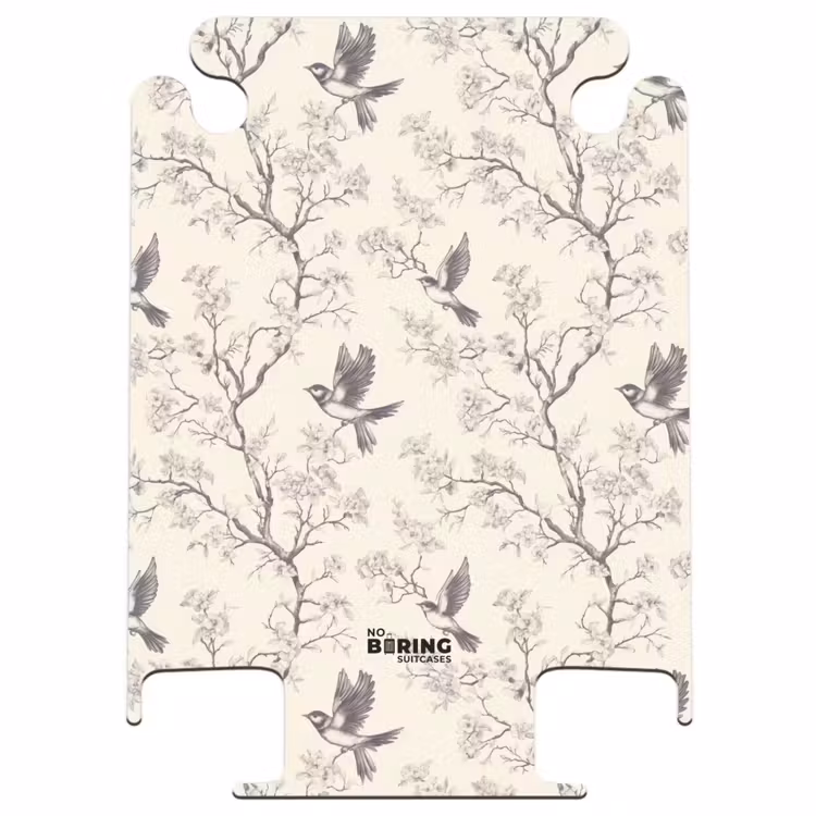 CaseSwap™ - Branches - Birds - Beige — 1