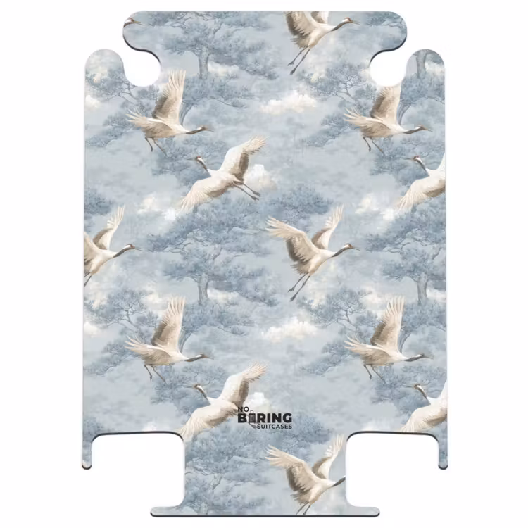 CaseSwap™ - Clouds - Cranes - Blue — 1