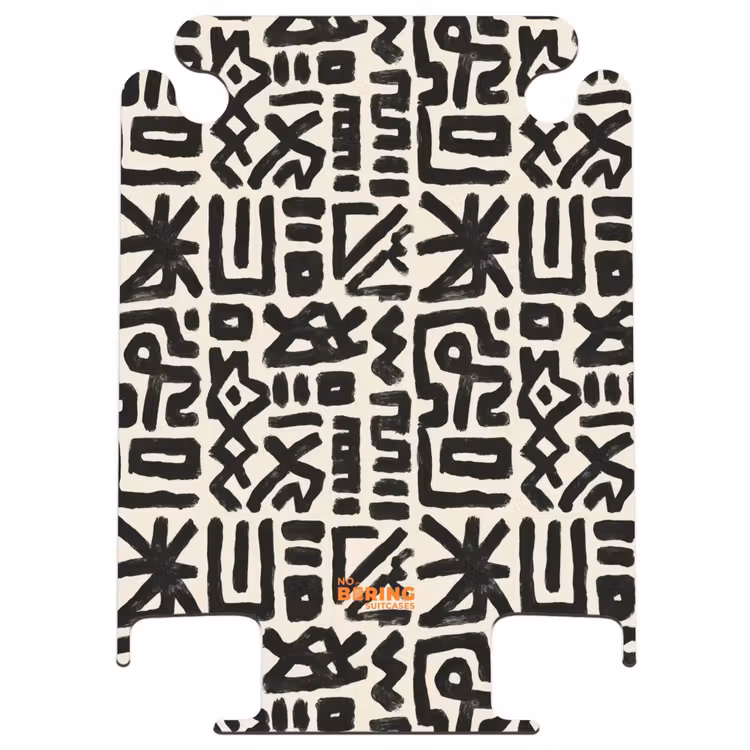 CaseSwap™ - Geometric - Figures - Black — 1