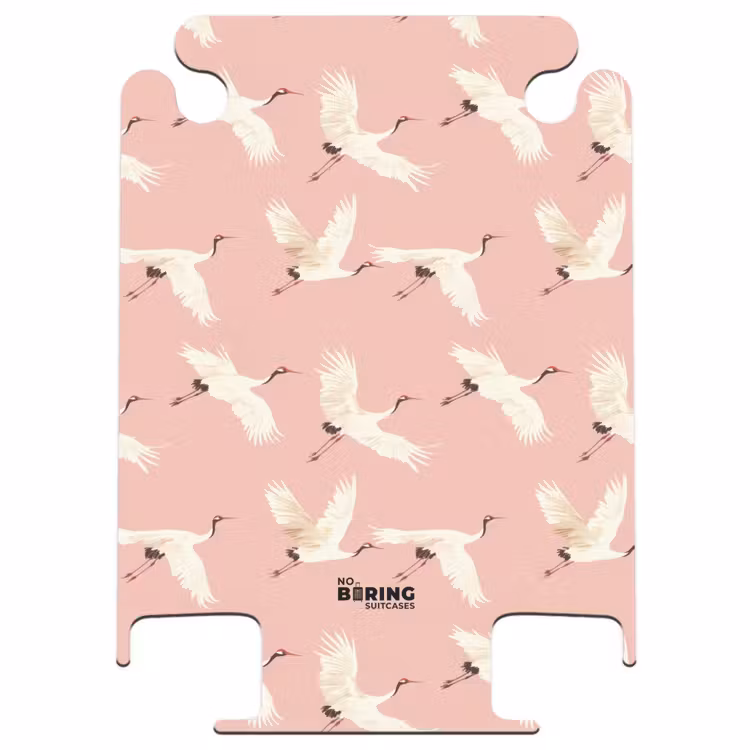 CaseSwap - Modern - Cranes - Pink — 1