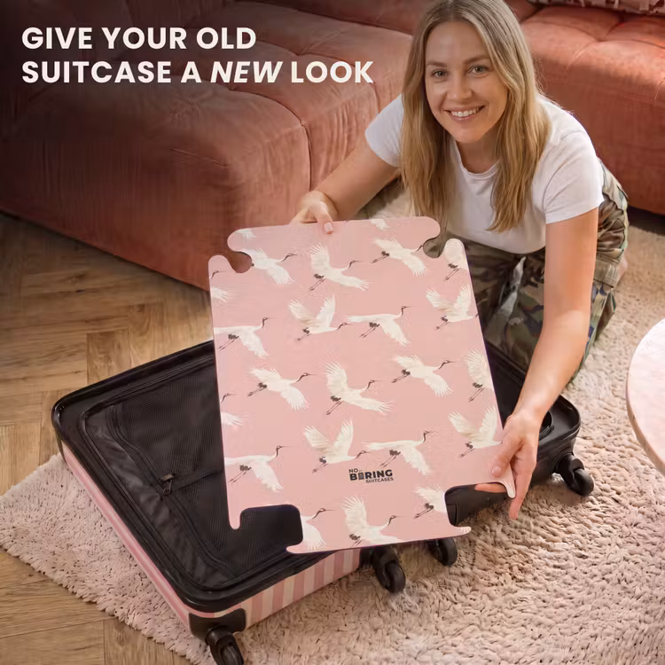 CaseSwap - Modern - Cranes - Pink — 2