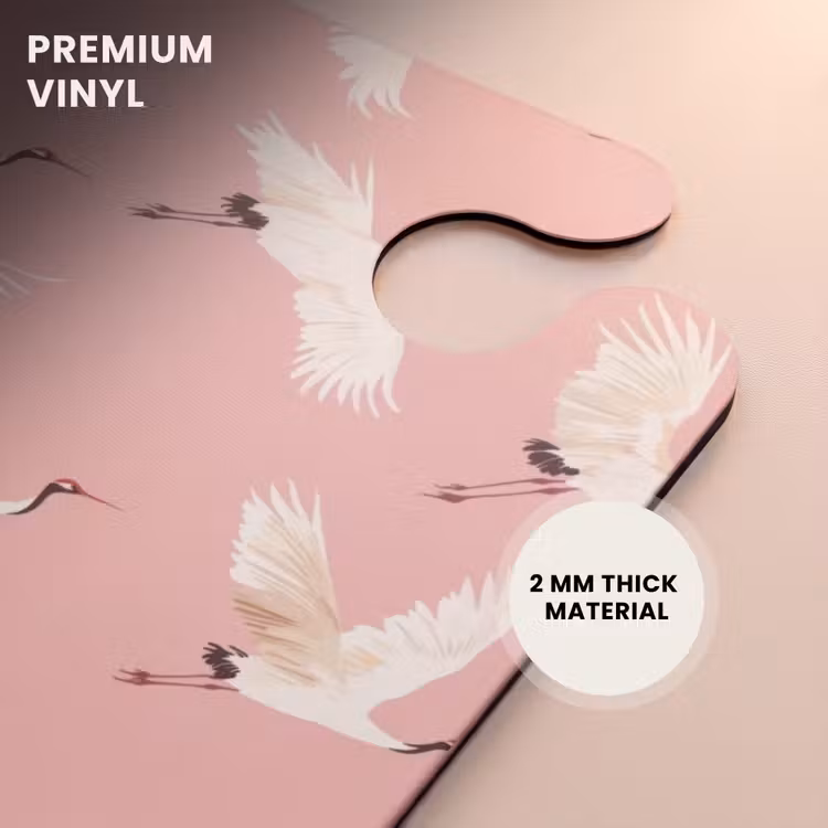 CaseSwap - Modern - Cranes - Pink — 6
