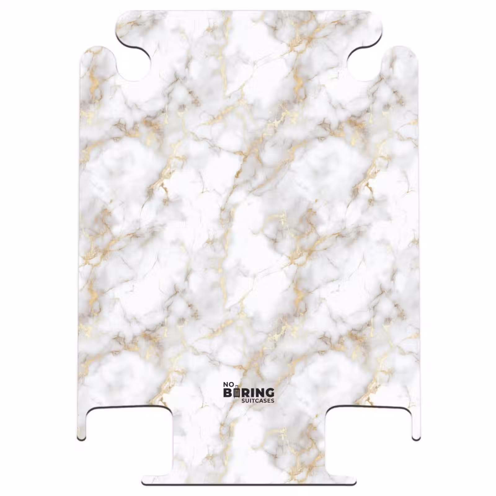 CaseSwap™ - Golden veins - Marble - White — 1