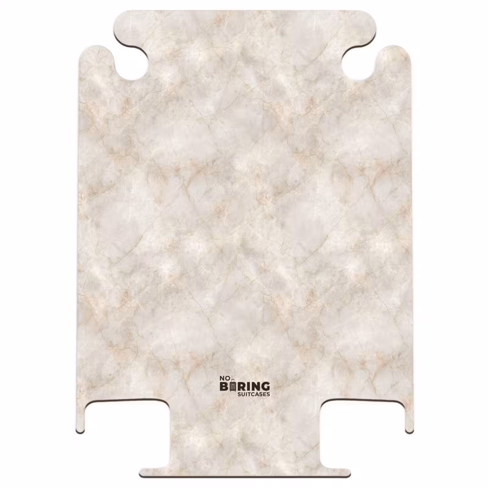 CaseSwap™ - Light Beige - Golden Brown Grains - Marble — 1