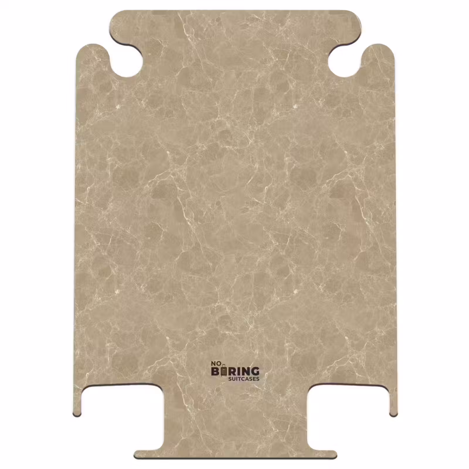 CaseSwap™ - Light beige - Grains - Marble — 1