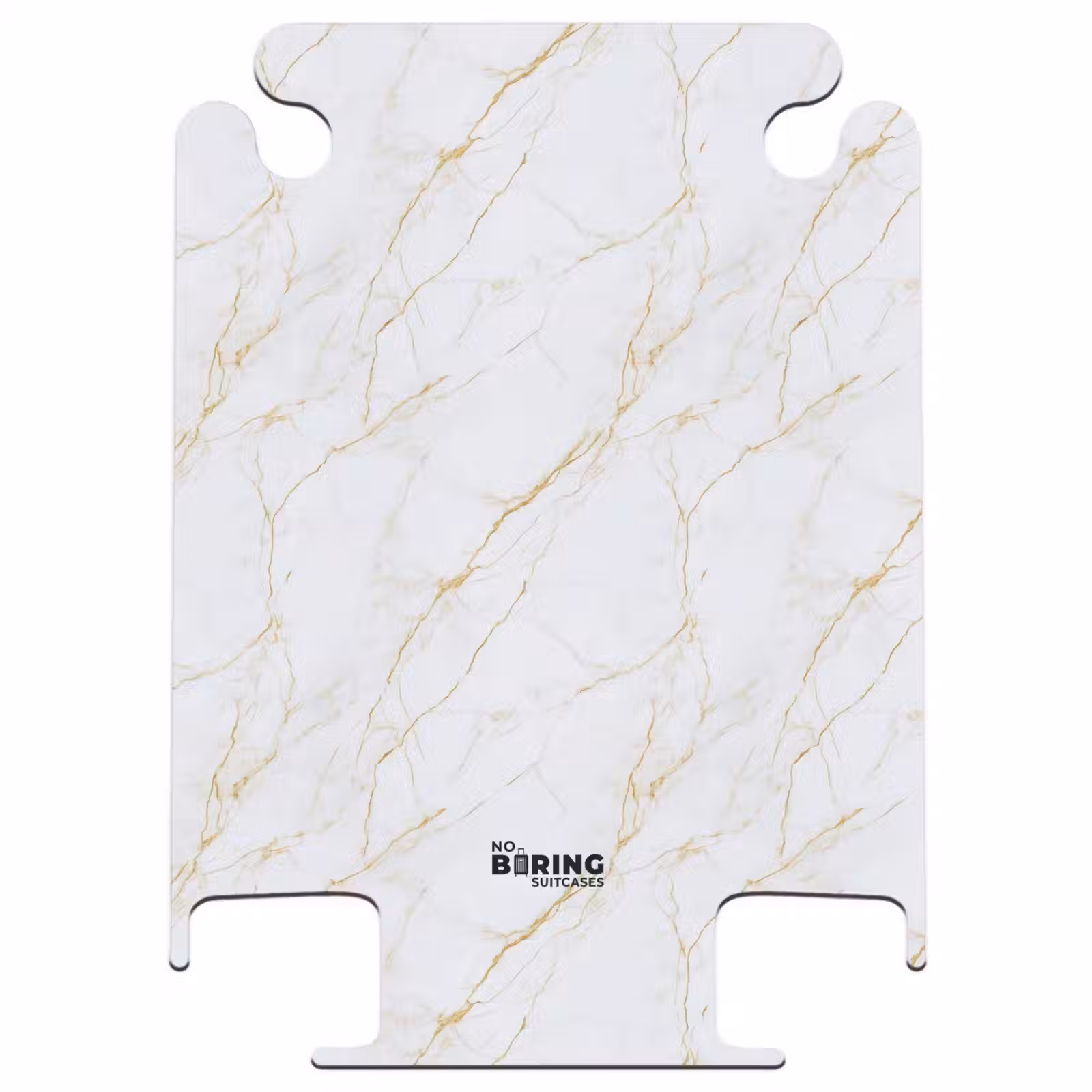 CaseSwap™ - White - Marble - Gold - Luxurious — 1