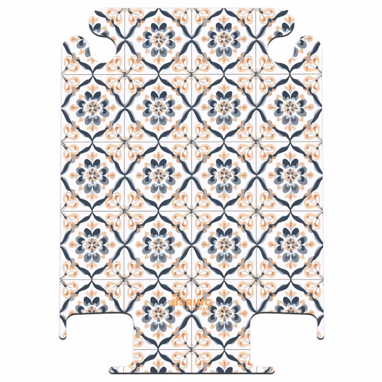 CaseSwap™ - Leaf shape - Pattern - Colorful — 1
