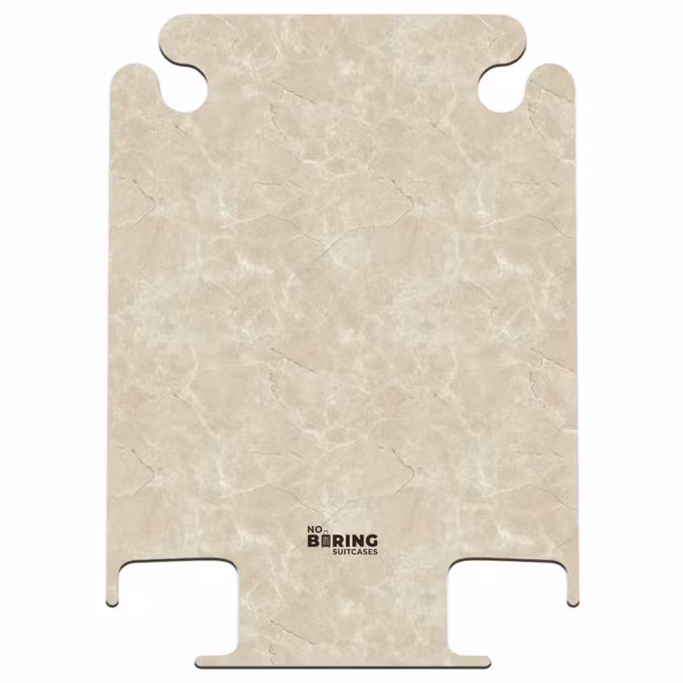 CaseSwap™ - Light beige - Marble - Diffusion veining — 1