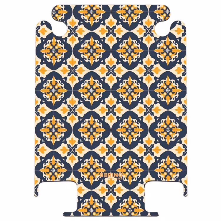 CaseSwap™ - Pattern - Decorative tile - Colorful — 1