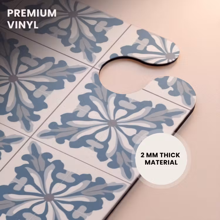CaseSwap - Pattern - Tile - Blue — 6