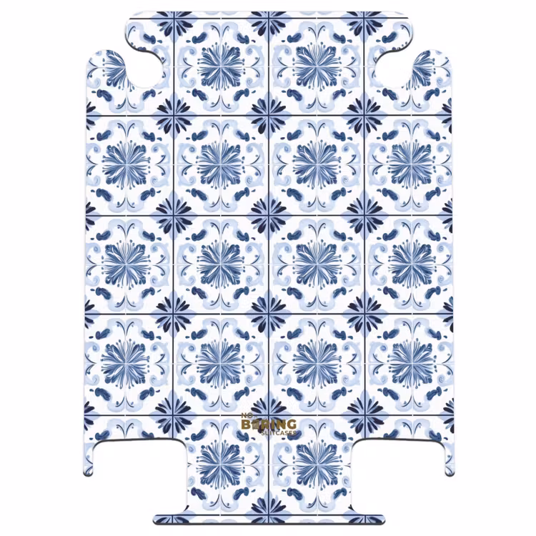 CaseSwap™ - Pattern - Tile - Blue — 1