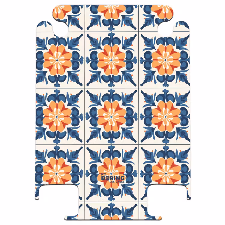 CaseSwap™ - Traditional - Tile - Orange — 1