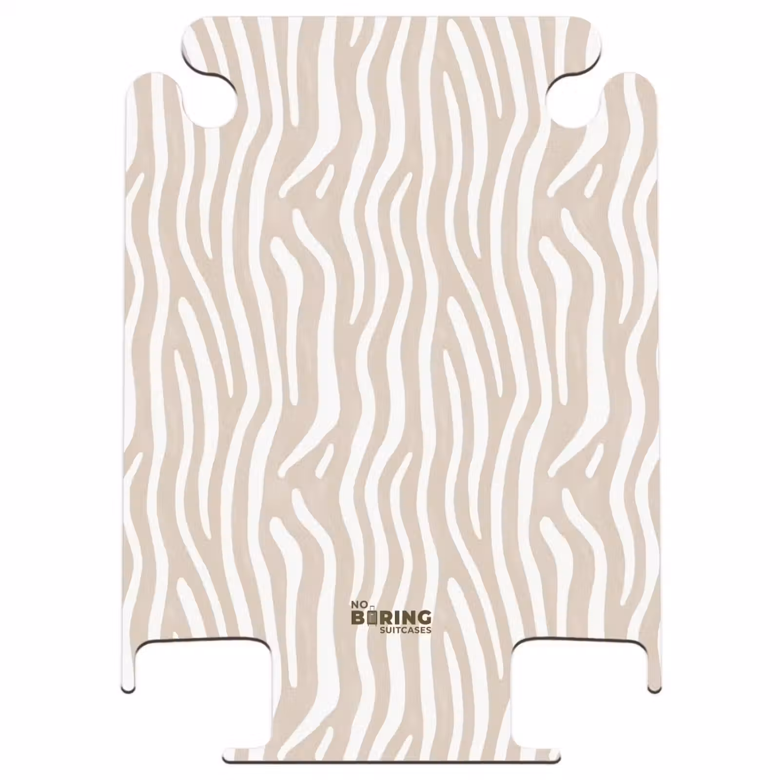 CaseSwap™ - Abstract - Zebra - Beige — 1