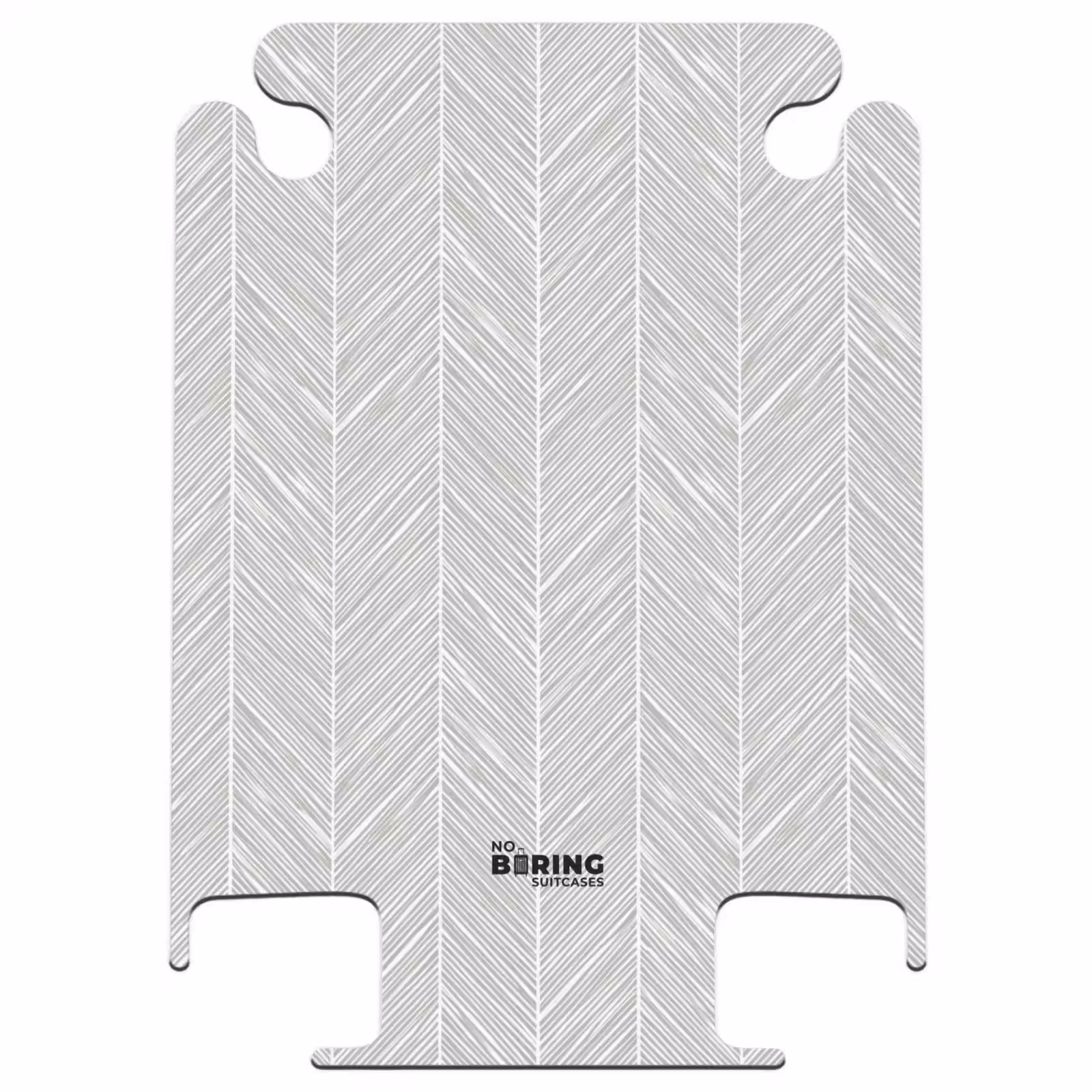 CaseSwap™ - Classic - Herringbone - Gray — 1