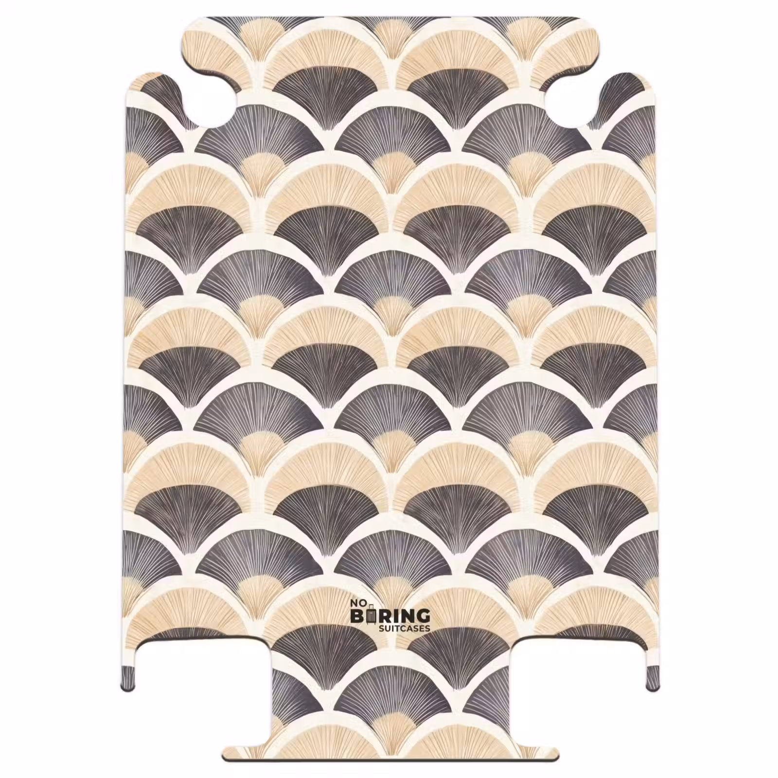 CaseSwap™ - Fan - Pattern - Black - Beige — 1