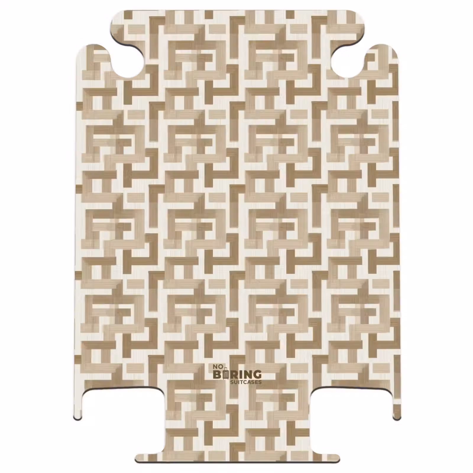 CaseSwap™ - Geometric - Retro - Brown — 1