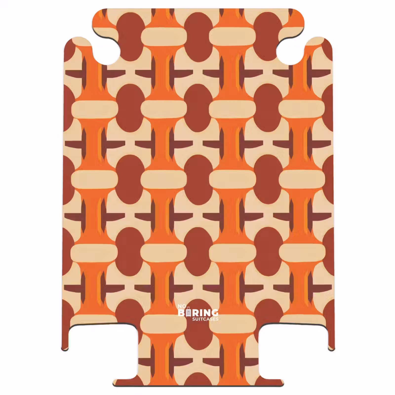 CaseSwap™ - Geometric - Retro - Orange — 1