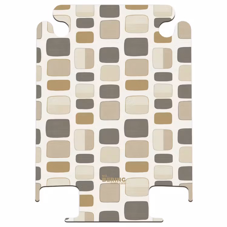 CaseSwap™ - Blocks - Vintage - Gray — 1