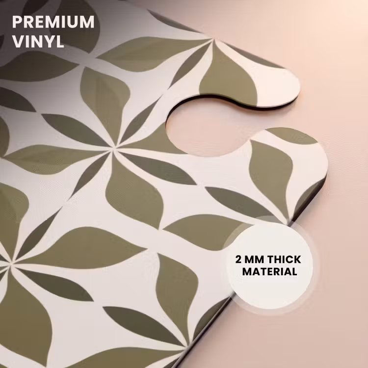 CaseSwap™ - Botanical - Retro - Green — 6