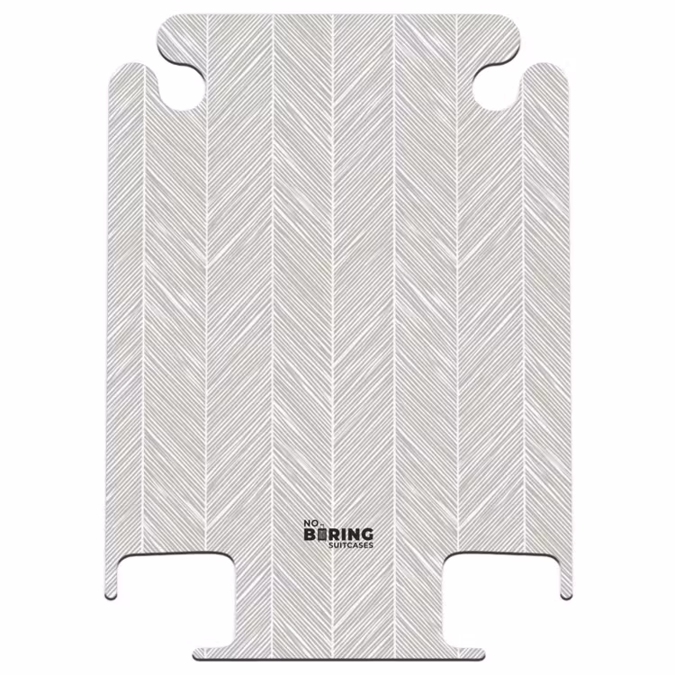 CaseSwap™ - Classic - Herringbone - Gray — 1