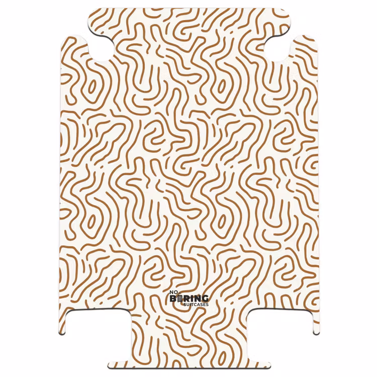 CaseSwap™ - Minimalist - Pattern - Terracotta — 1