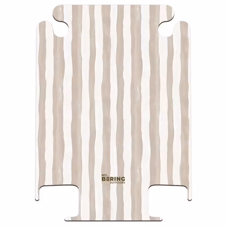 CaseSwap™ - Minimalist - Stripes - Beige — 1
