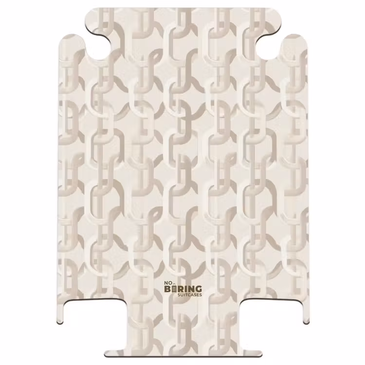 CaseSwap™ - Motif - Abstract - Beige — 1