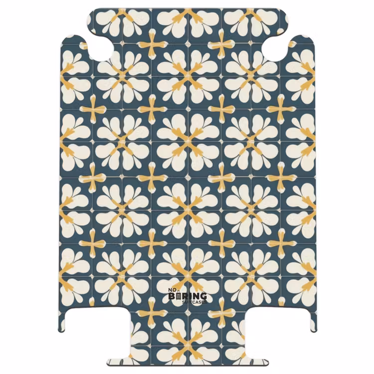 CaseSwap™ - Motif - Tile - Ochre yellow — 1