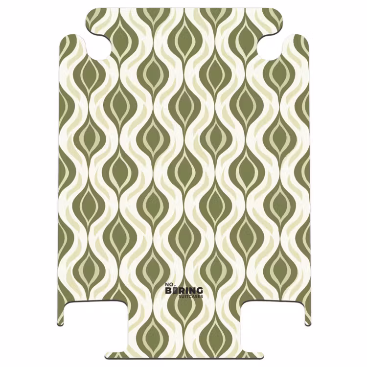 CaseSwap™ - Pattern - Retro - Green — 1