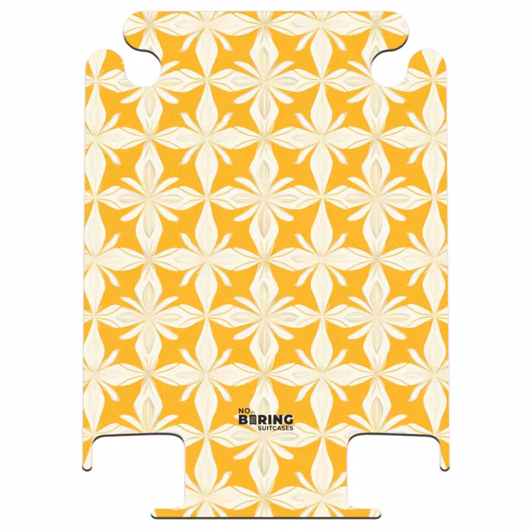 CaseSwap™ - Pattern - Retro - Yellow — 1