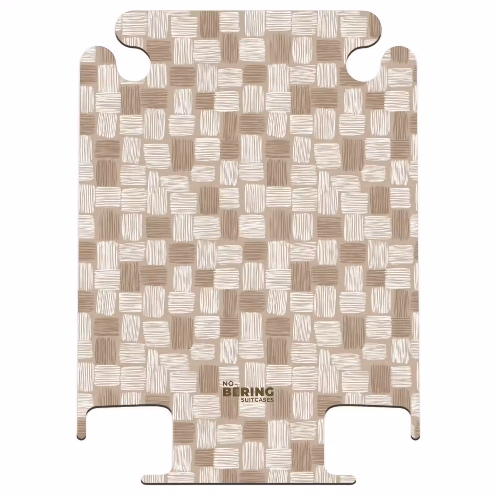 CaseSwap - Block - Pattern - Brown — 1