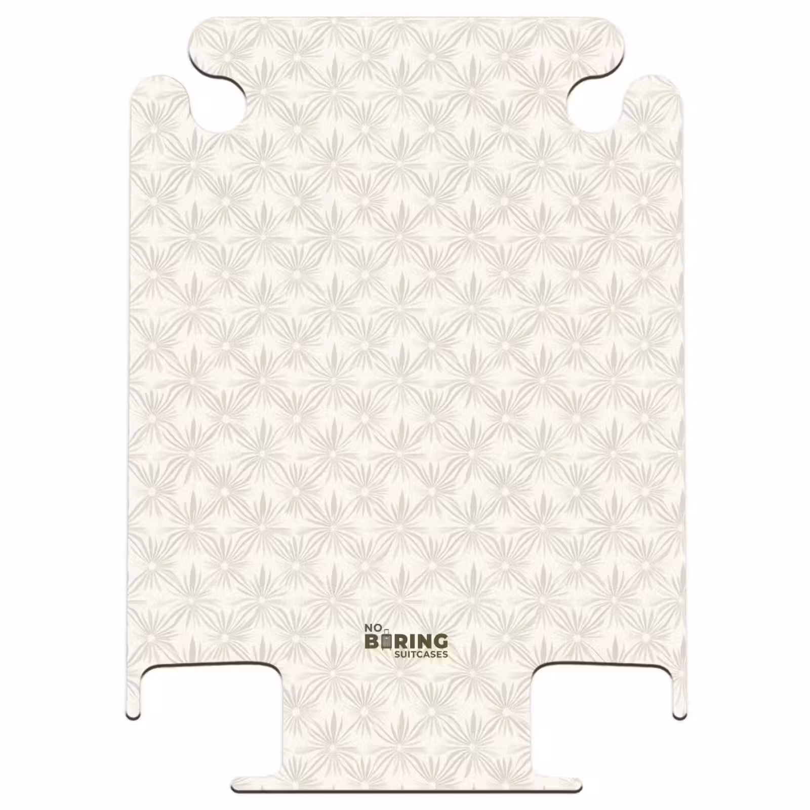 CaseSwap™ - Pattern - Flowers - Beige — 1