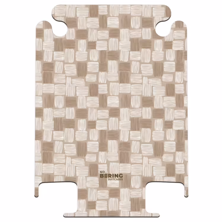 CaseSwap - Block - Pattern - Brown — 1