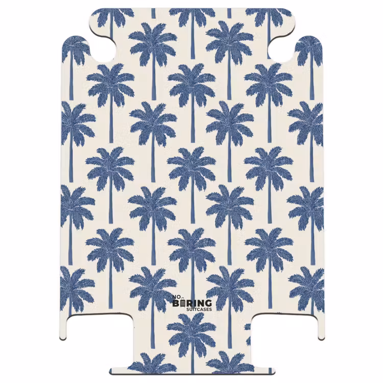 CaseSwap™ - Symmetrical - Palm - Blue — 1