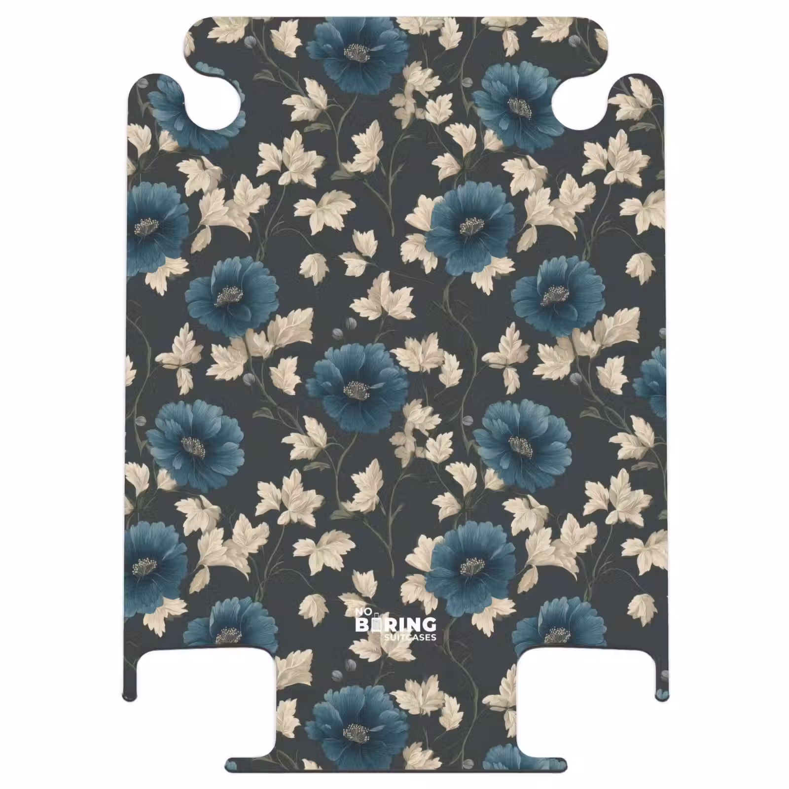 CaseSwap™ - Botanical - Flowers - Blue — 1