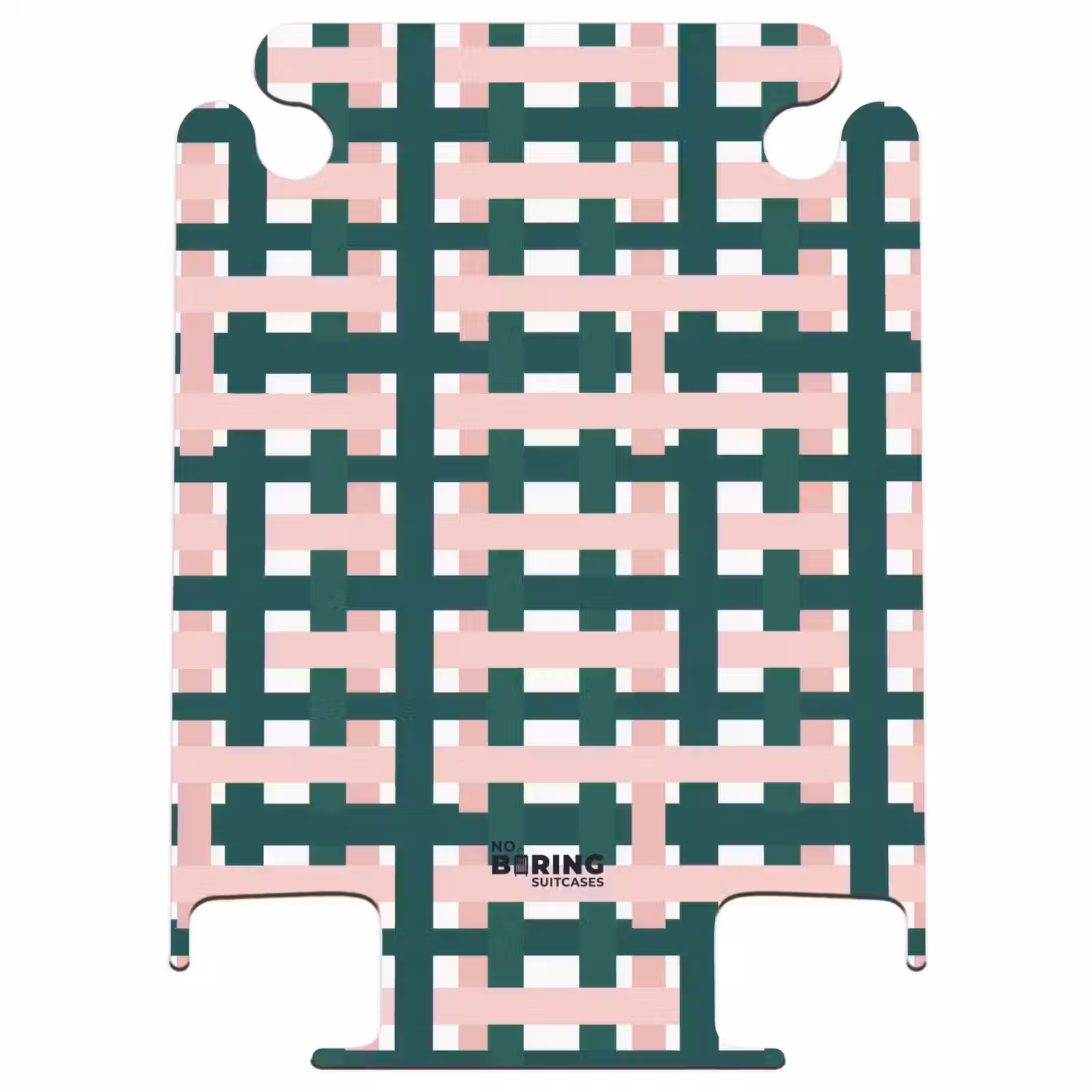 CaseSwap™ - Braid pattern - Green - Pink - Graphic — 1