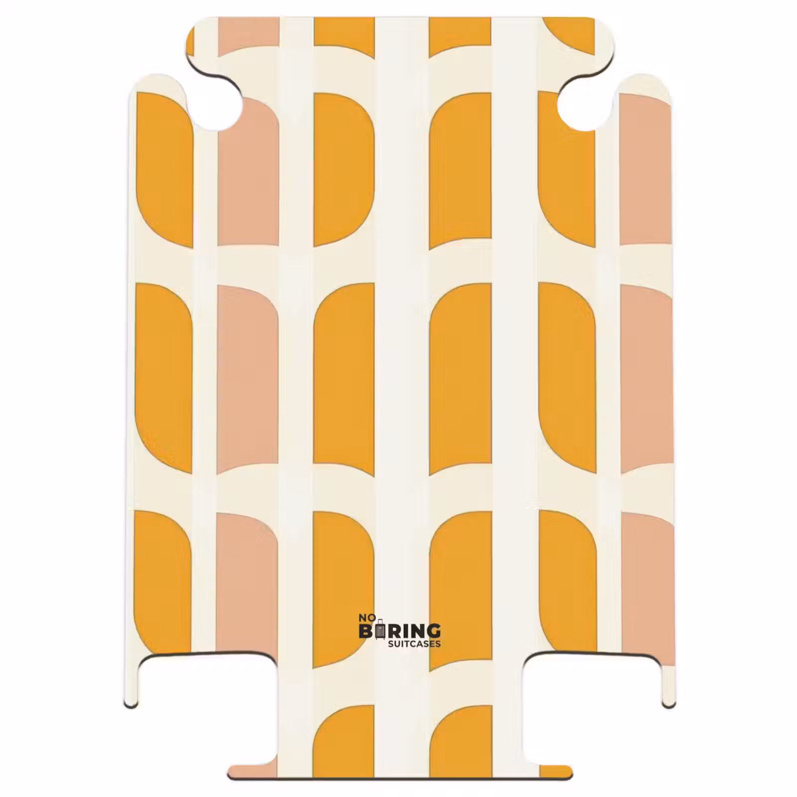 CaseSwap™ - Geometric - Pattern - Yellow - Pink — 1