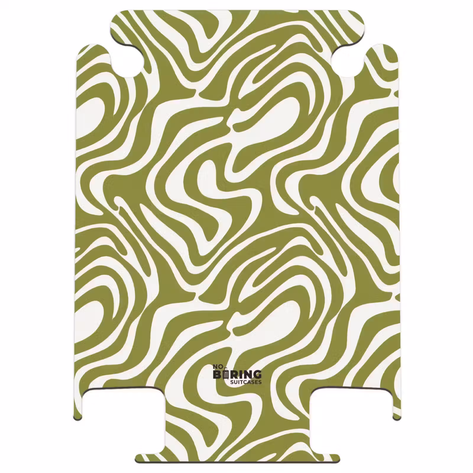 CaseSwap™ - Line pattern - Green - Organic — 1