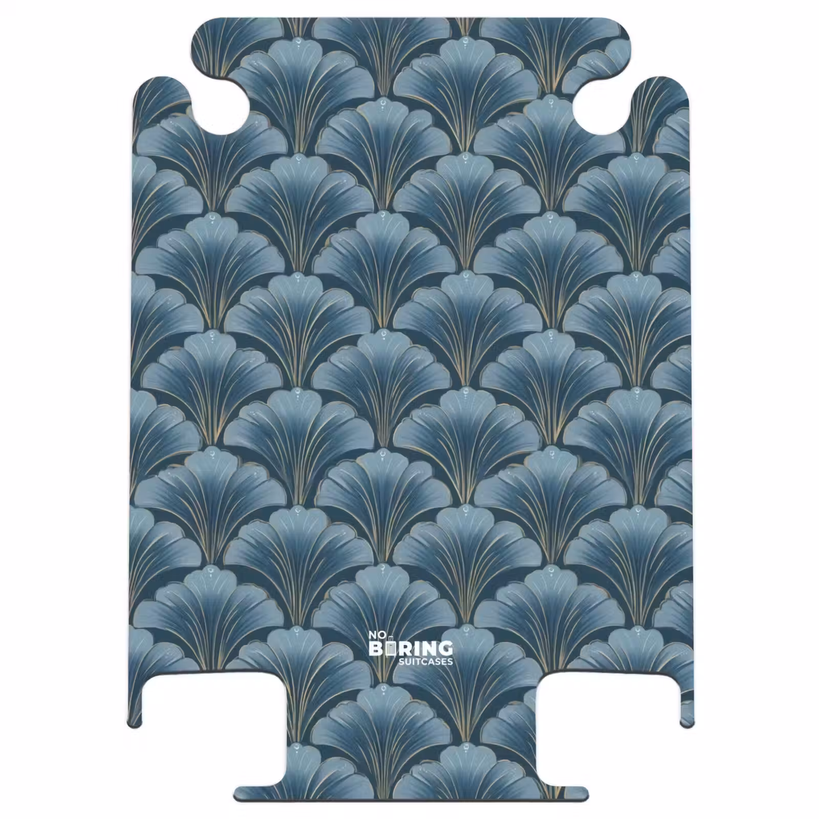 CaseSwap™ - Pattern - Ginkgo leaf - Blue — 1