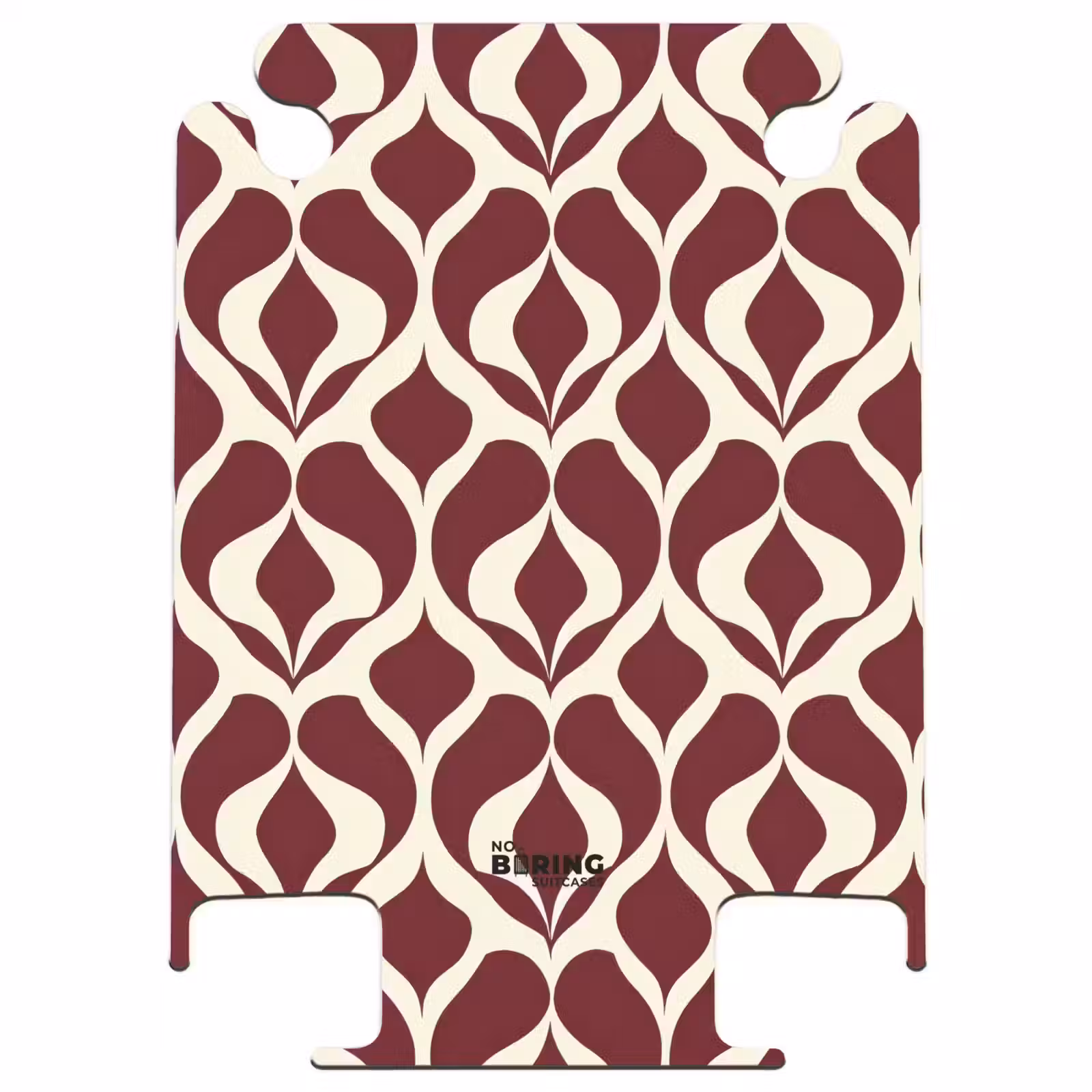 CaseSwap™ - Red - Drop pattern - Graphic — 1