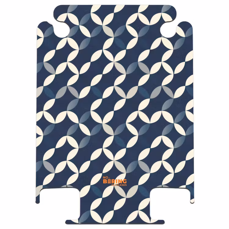 CaseSwap™ - Abstract - Pattern - Blue — 1