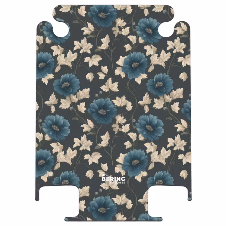 CaseSwap™ - Botanical - Flowers - Blue — 1
