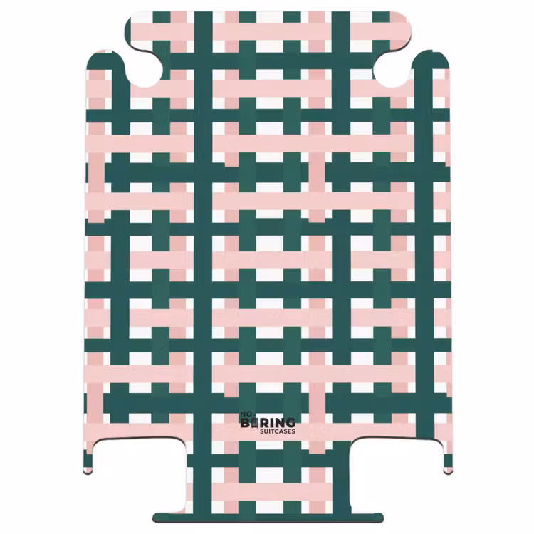 CaseSwap™ - Braid pattern - Green - Pink - Graphic — 1
