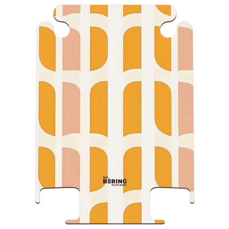 CaseSwap™ - Geometric - Pattern - Yellow - Pink — 1