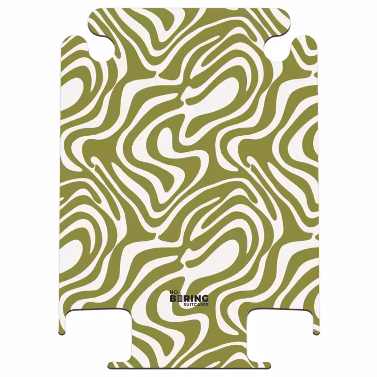 CaseSwap™ - Line pattern - Green - Organic — 1