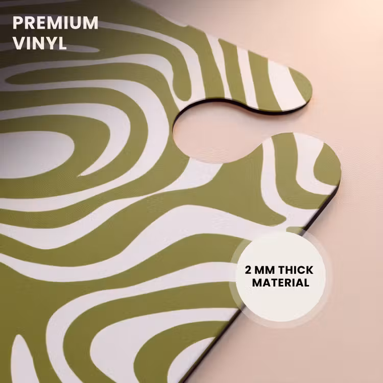 CaseSwap™ - Line pattern - Green - Organic — 6